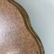 Antique gilded mirror in Louis XV style