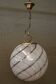 Murano glass ball chandelier from the 70s.