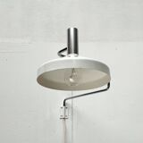 Swiss wall lamp Pentarkus mid-century by Rosemarie and Rico Baltensweiler for Baltensweiler, 1950s.