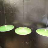 Enamelled sheet metal suspensions