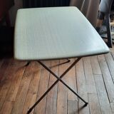 Vintage camping table