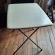 Table de camping vintage