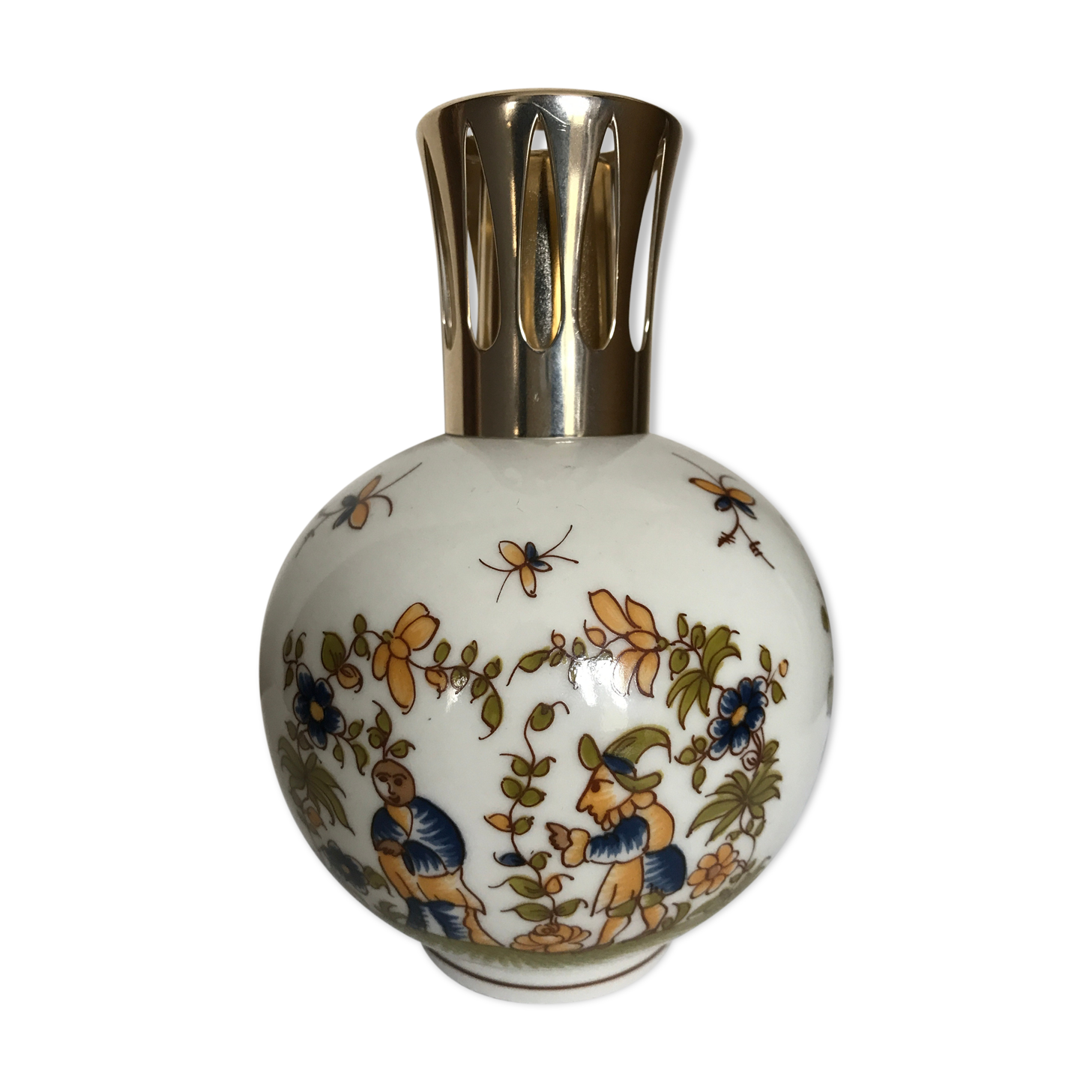 Lampe Berger decor Moustiers 18ème