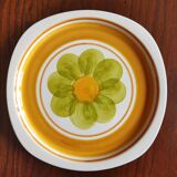 3 assiettes "Monaco" Salins