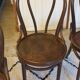 Quatre chaises bistrot