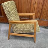 Ensemble de fauteuils du milieu du siècle Györgyi, années 1960