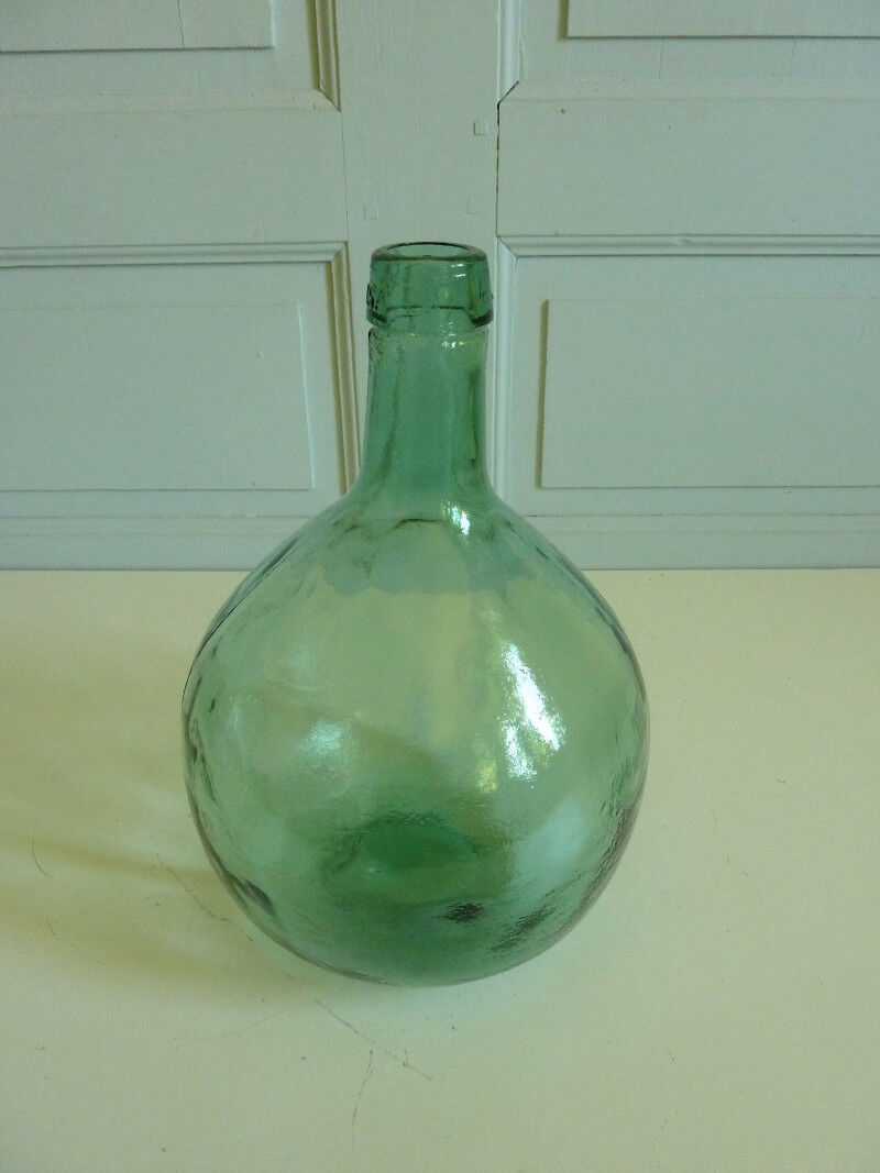 Demijohn viresa 4 litres green