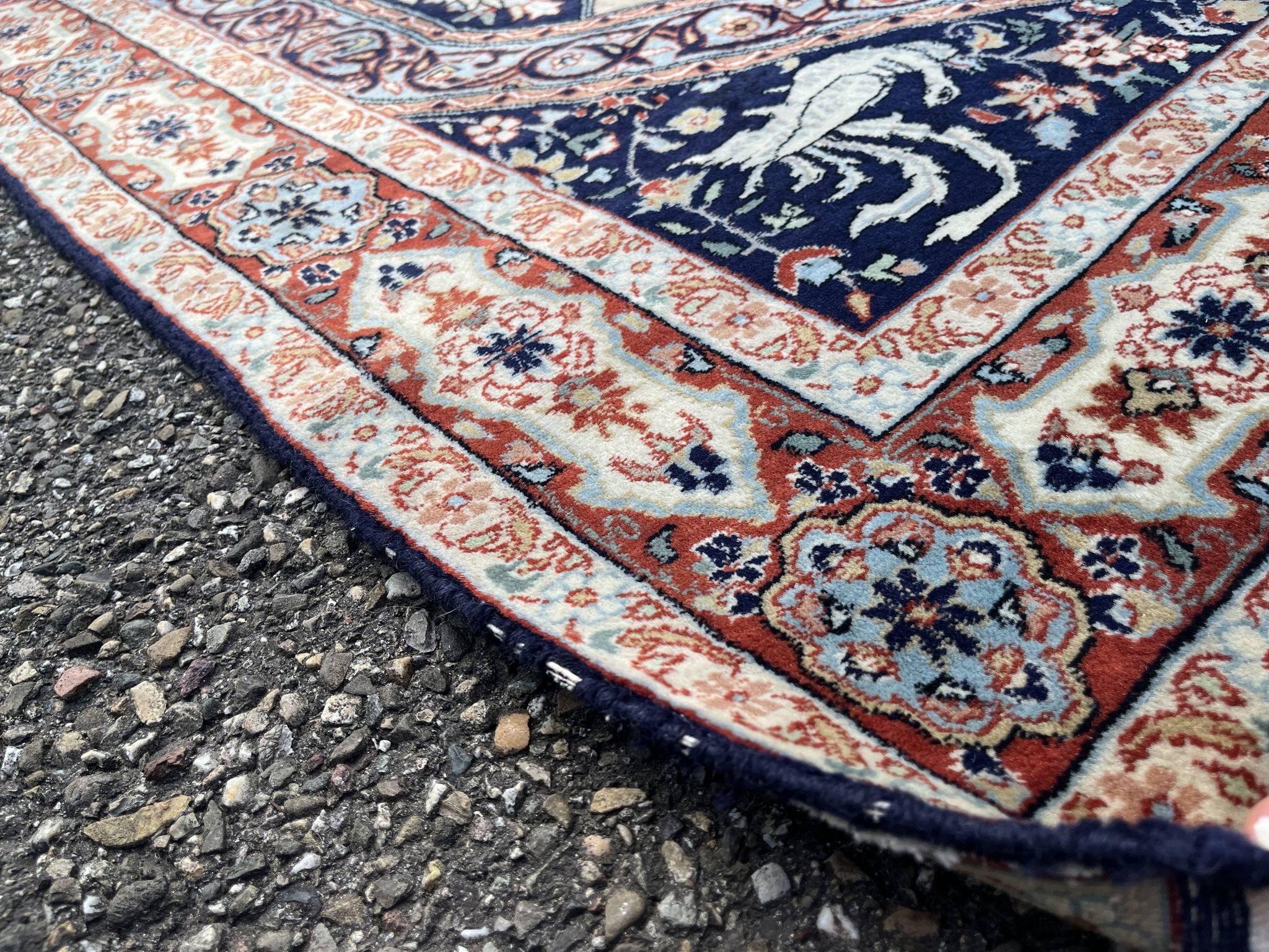 Punjab India Rug