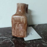 Vase en grès double