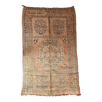 Arabian colorful Berber rug - 390 x 219 cm