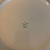 Vintage PL France porcelain dish with rose motifs