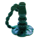 Ceramic candle holder.