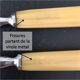 Set 12 dessert forks in their box