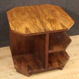 Table basse design italien en bois du 20ème siècle