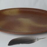 Sarreguemines sandstone dish
