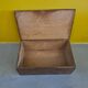 Antique French Wooden Box, from the 18th early 19th century.