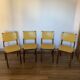 Ensemble de 4 chaises Jens Risom pour Knoll