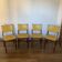 Ensemble de 4 chaises Jens Risom pour Knoll