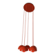 Lampe Flowerpot de Verner Panton