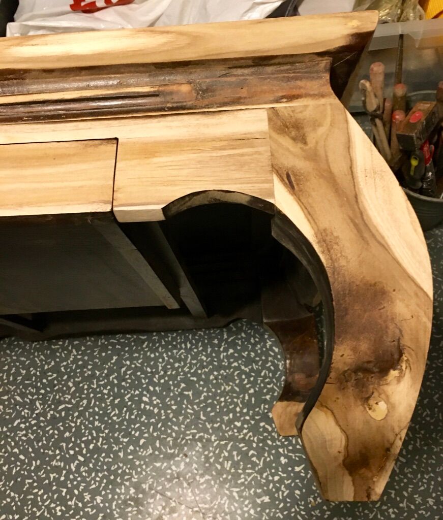 Chinese style Asian coffee table in solid wood