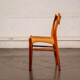 Série de 4 chaises danoises