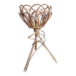 Panier porte pot de fleurs