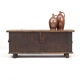 Rustic 18th Century Farmhouse Antique Primitive Six Plank Spanish Chest