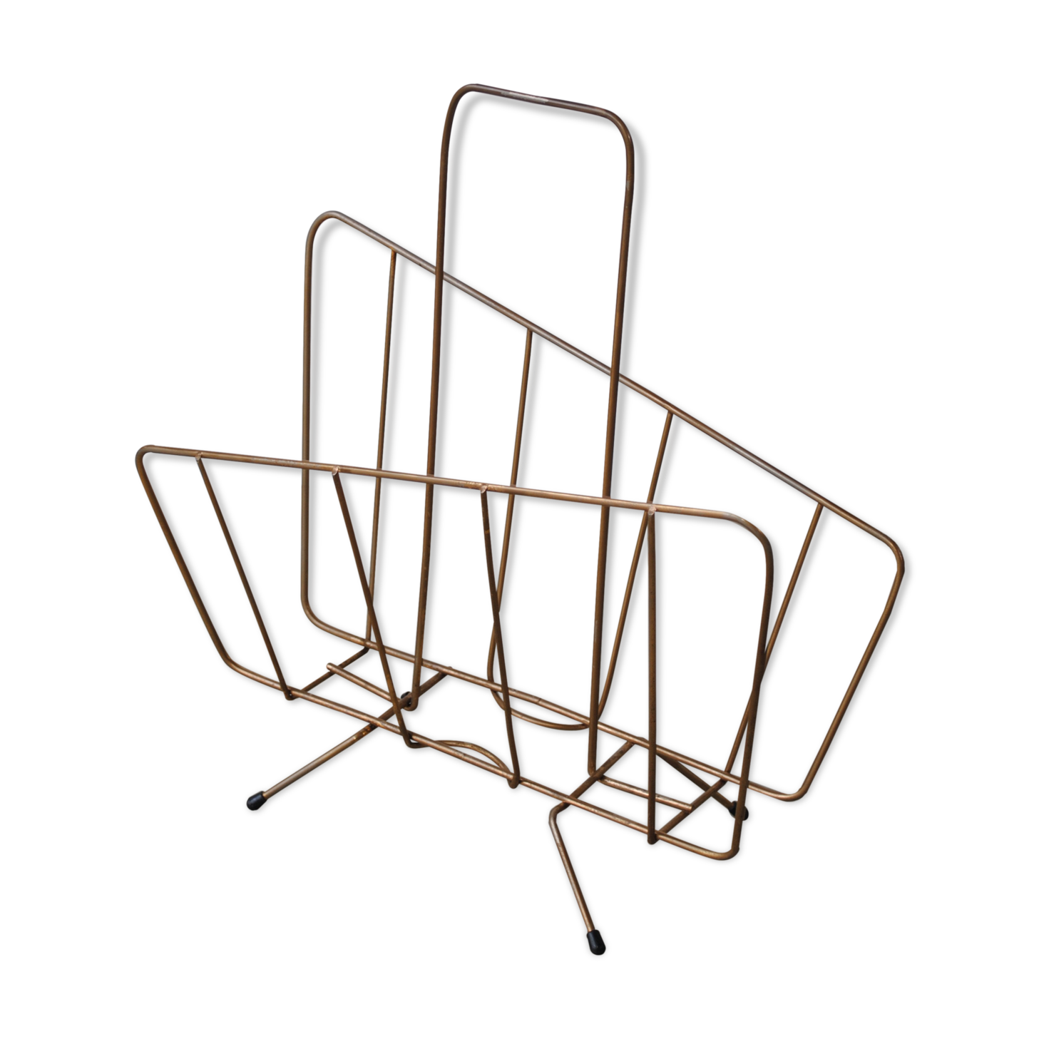 Vintage magazine door 1970