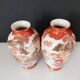 Pair of japanese porcelain vases