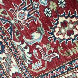Carpet vintage Chobi Afghan done hand 92 X 116 CM