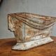Antique cast iron jardinière French Art Nouveau