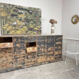 Large herbalist cabinet