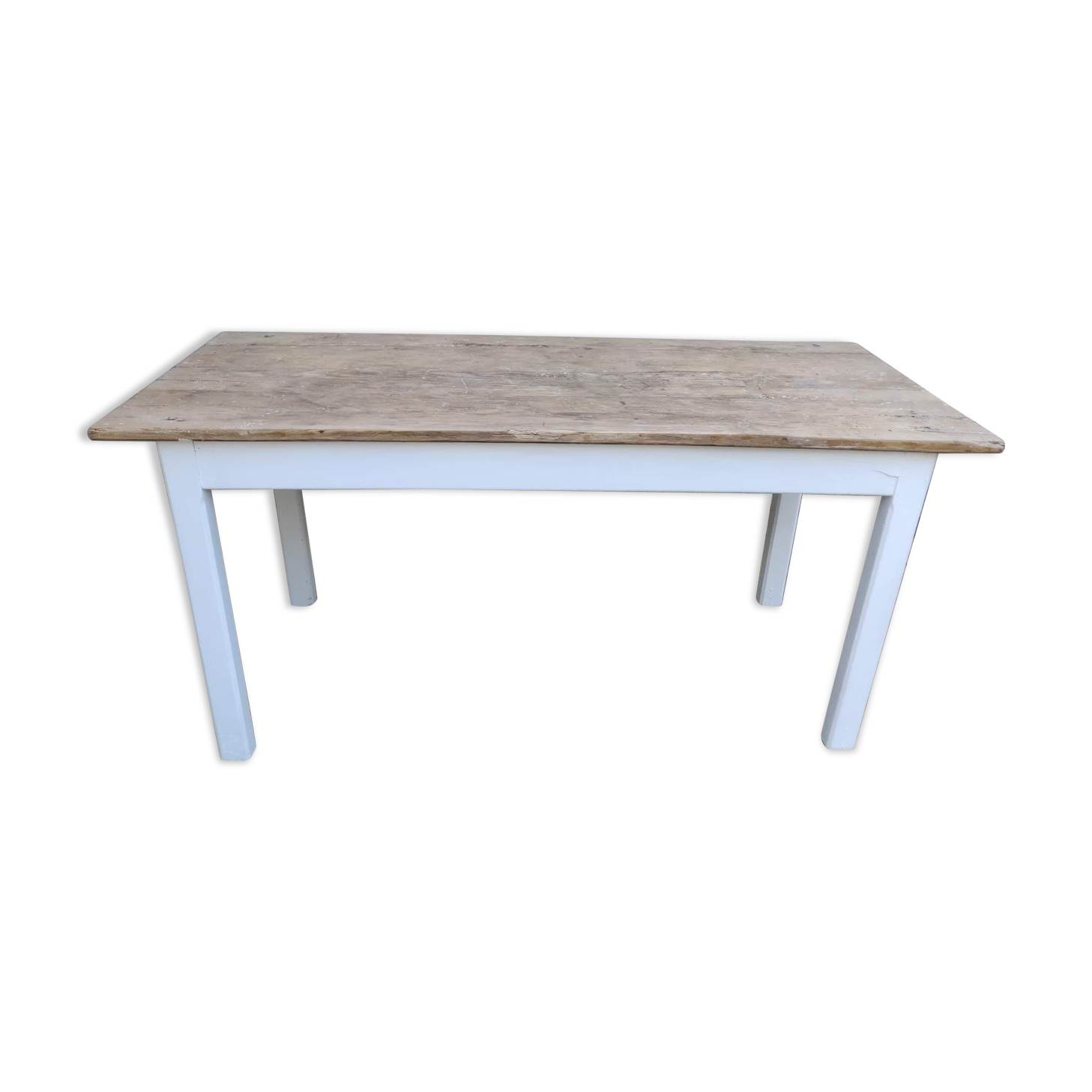 Old farmhouse table