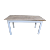 Old farmhouse table