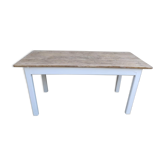 Old farmhouse table
