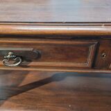 Louis Philippe mahogany console