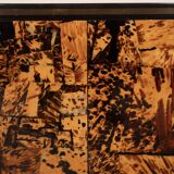 Unique Tortoiseshell Cabinet by Roberto Jodice for Ottini Milano 1974