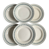 Assiettes Terre de fer Moulins des loups et hamage