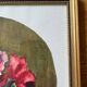 Still life with roses signed Cornillon 20th century