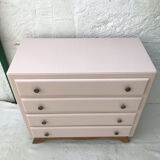 Art deco chest of drawers