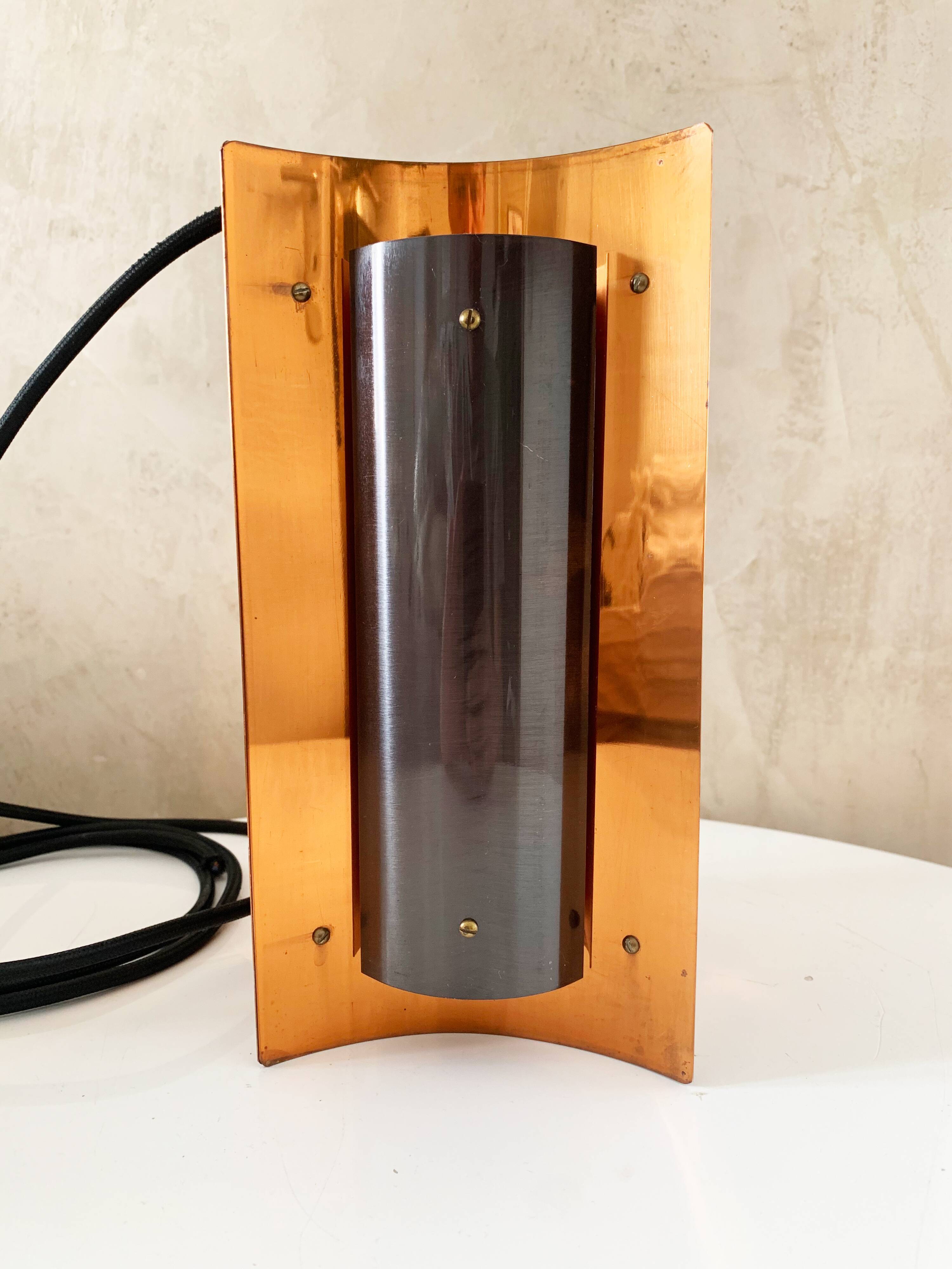 Fagerhults Brass Lamp - Scandinavian Mid-century - Vintage Lamp - 1960s design