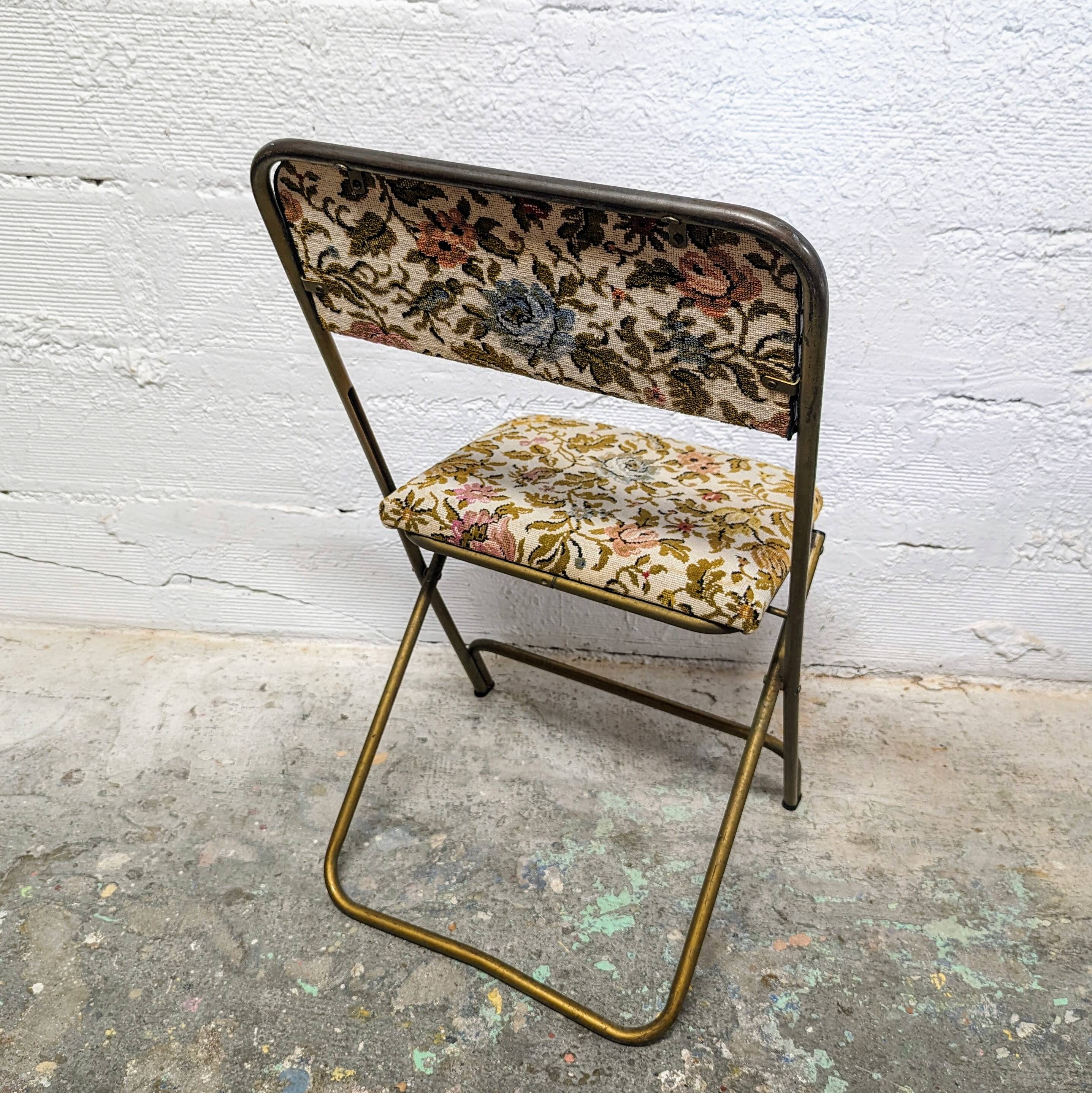 LAFUMA vintage folding chair