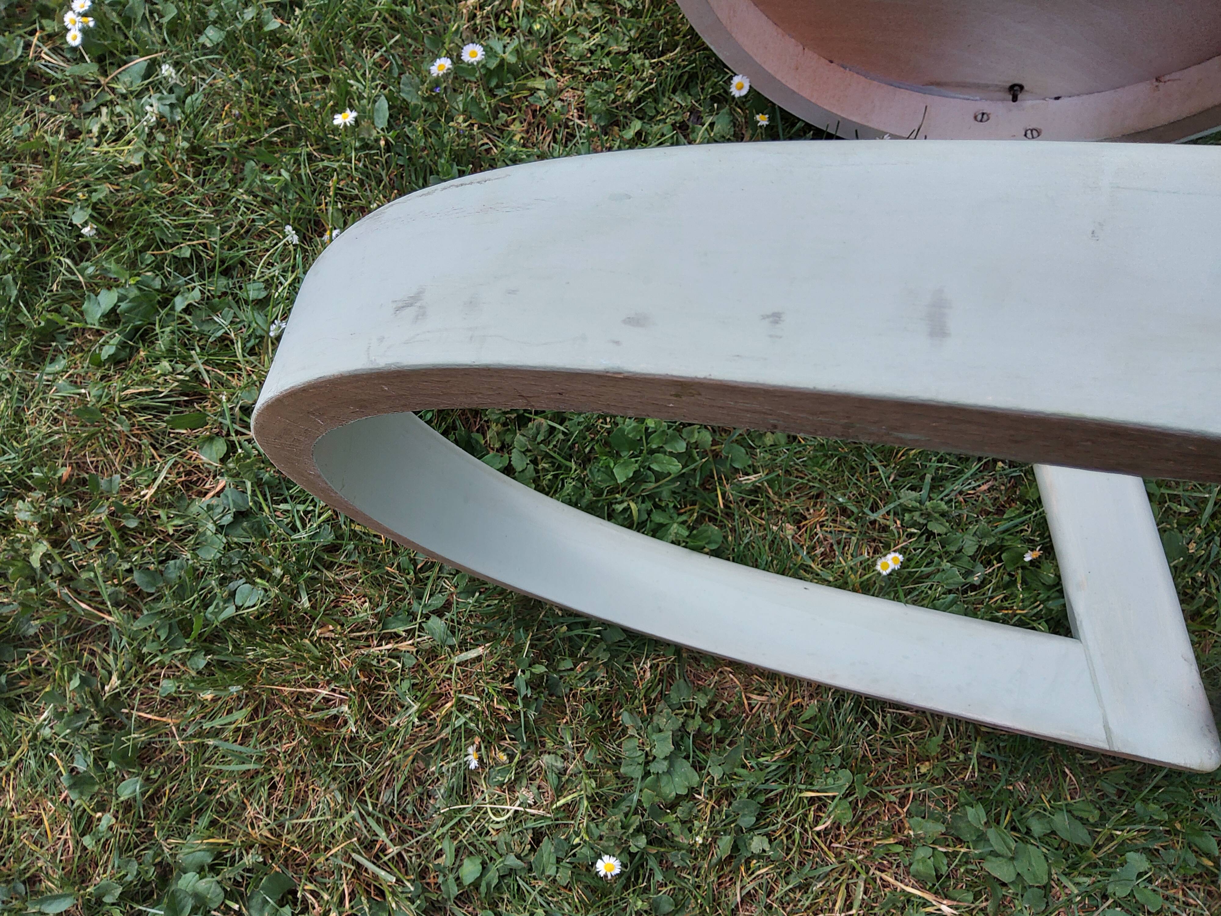 Halpha chair by Baumann