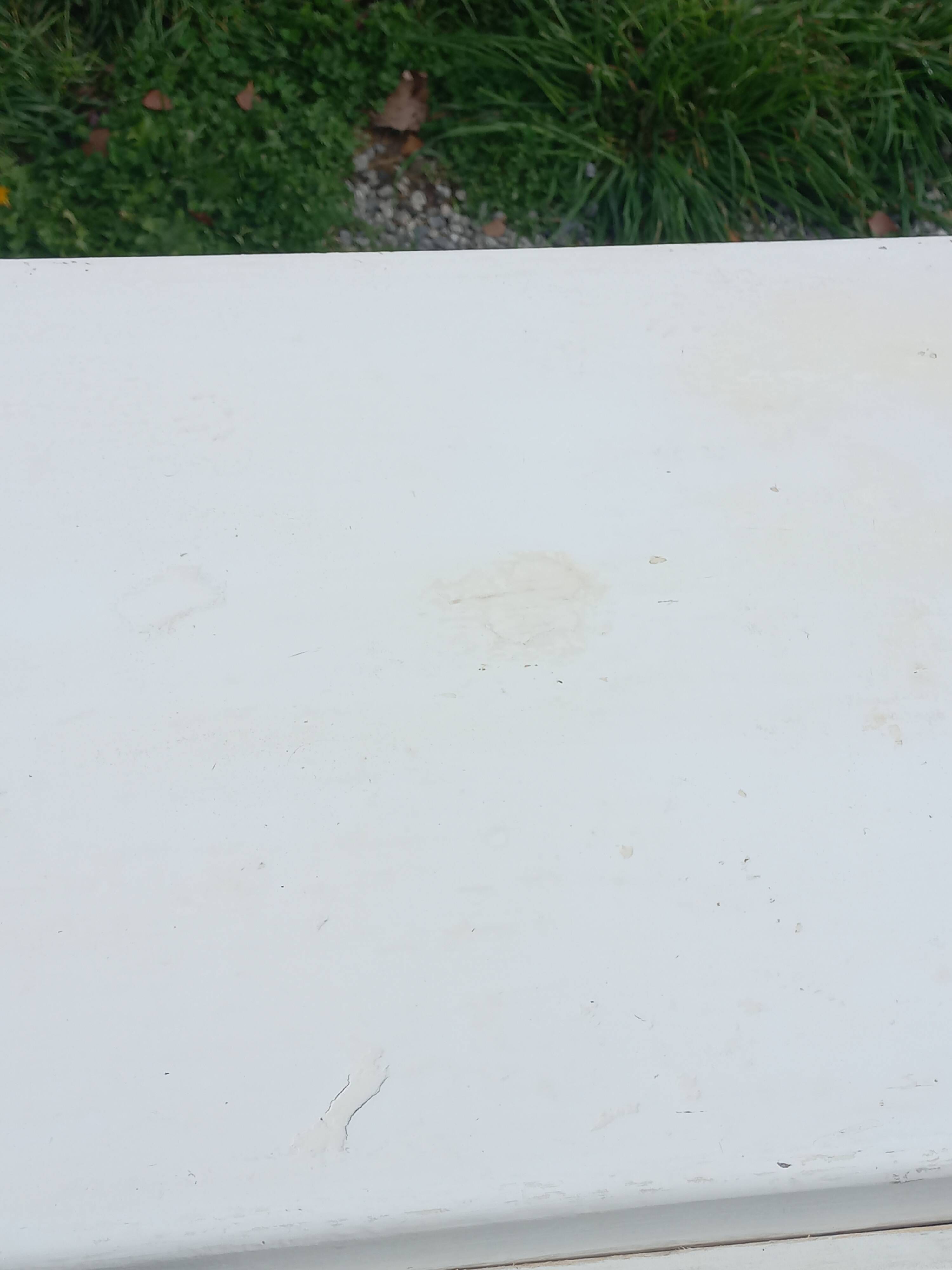 Buffet parisien patine blanche des années 50