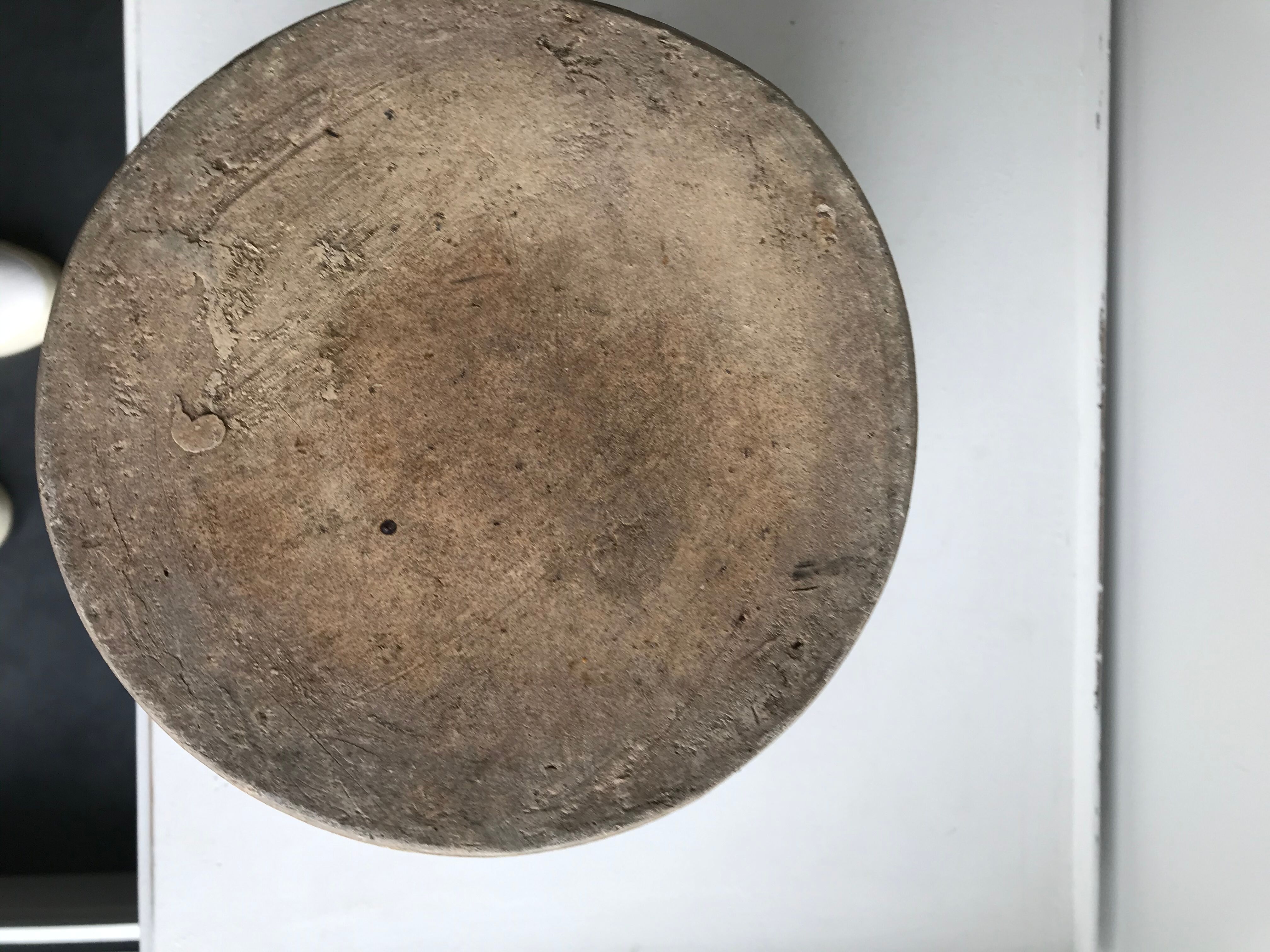 Large terracotta pot