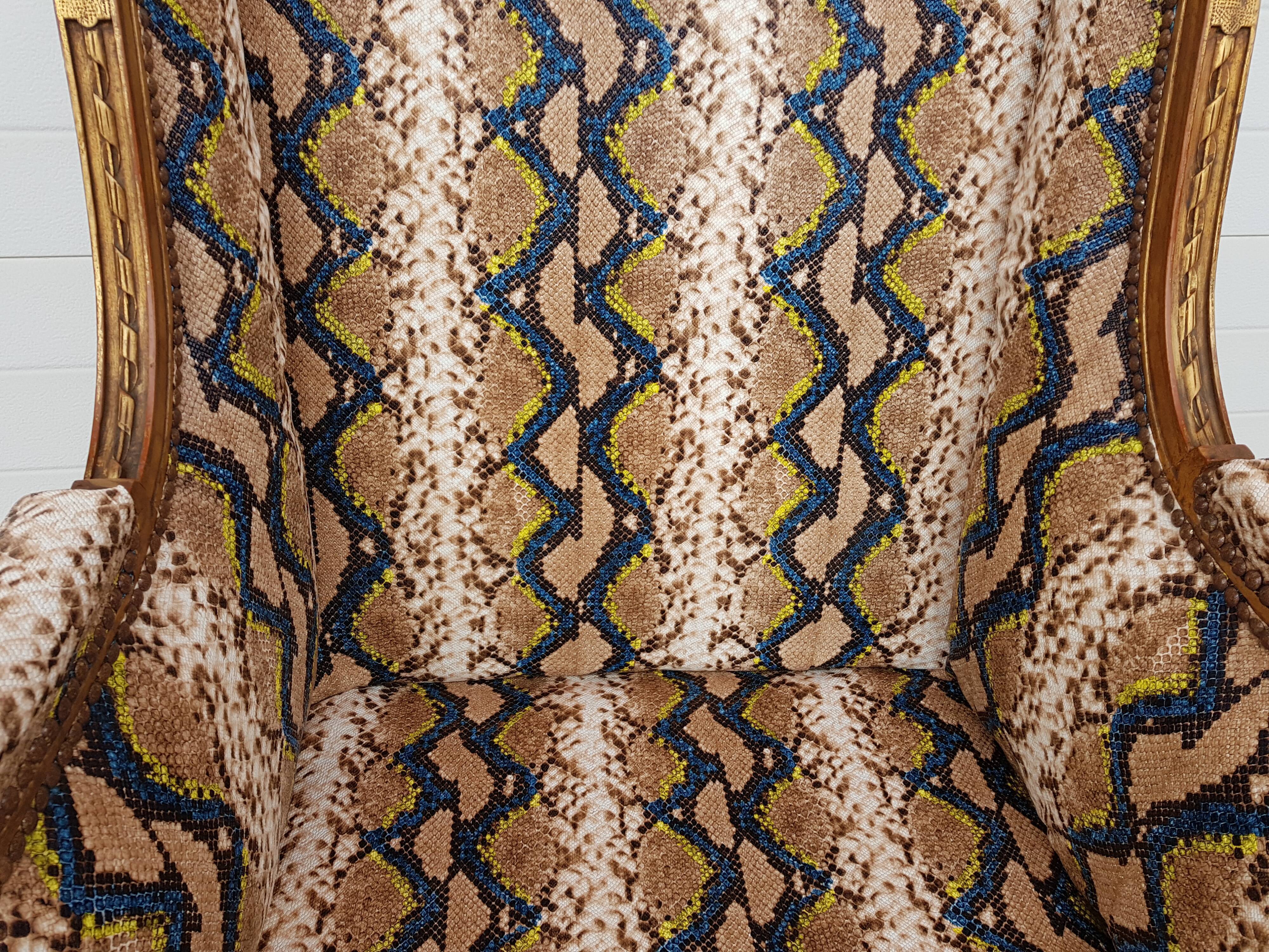 Chair Old Bergère 19th S