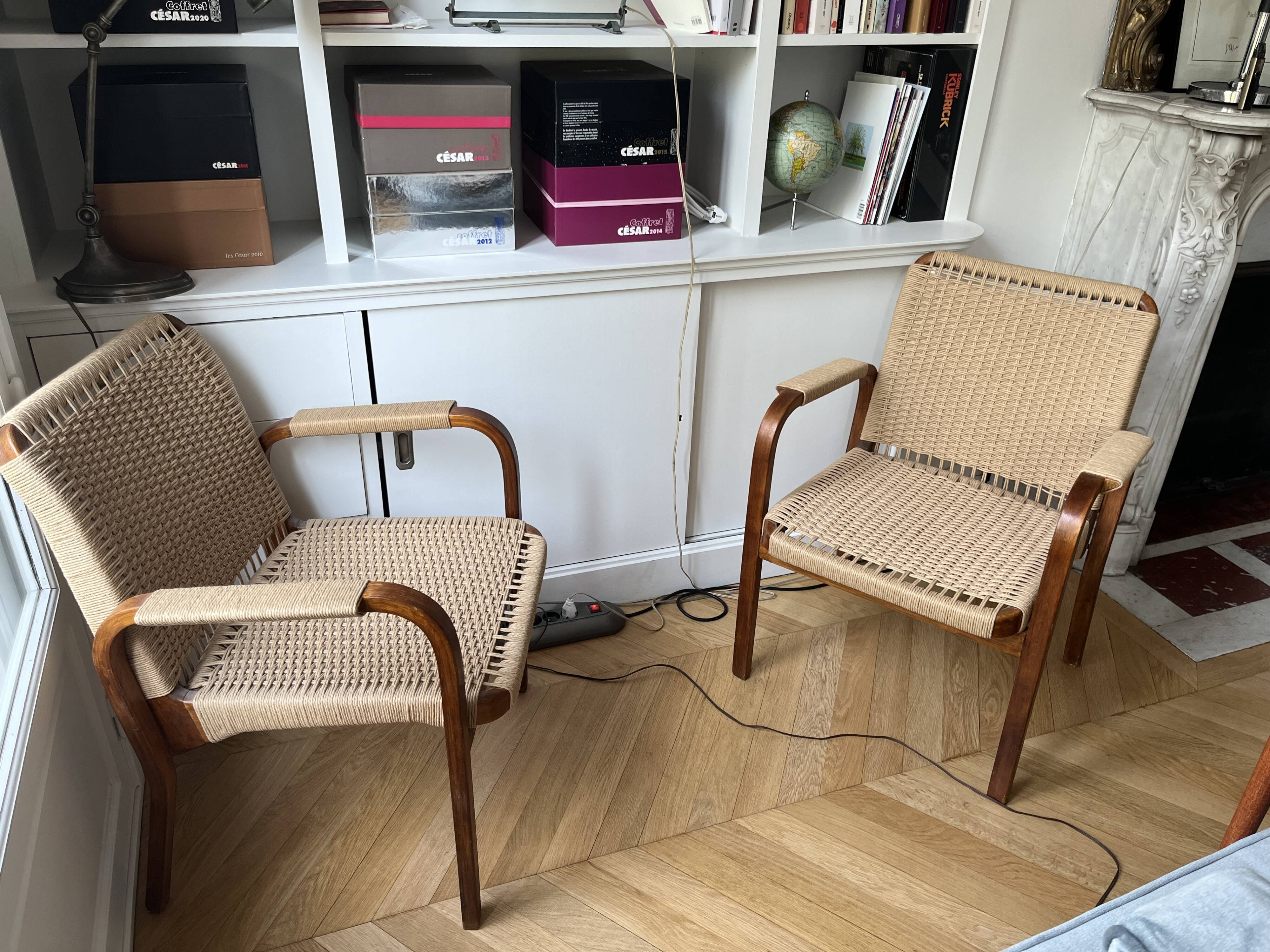 Scandinavian armchairs