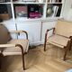 Scandinavian armchairs