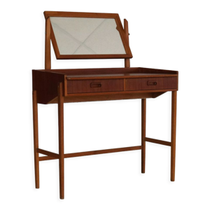 Coiffeuse vintage en