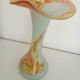 Vase en pâte de verre